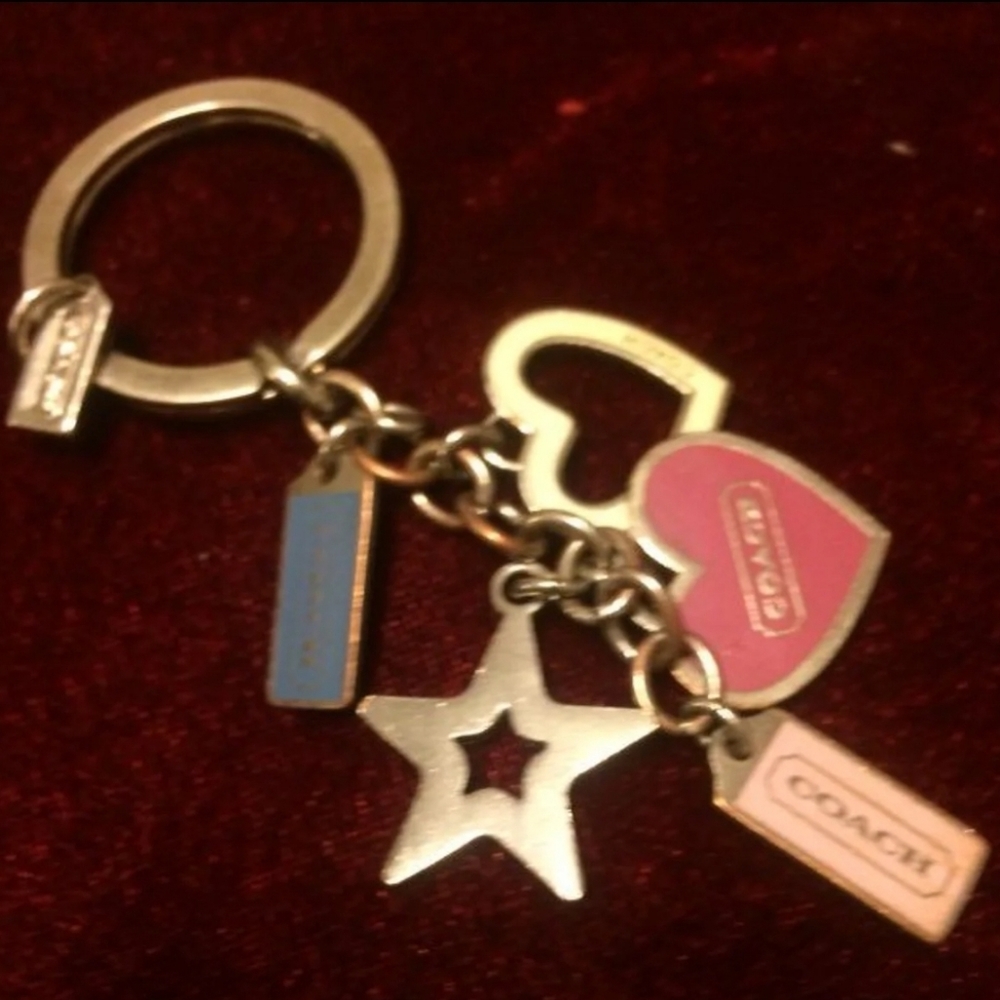 RARE VINTAGE COACH KEYCHAIN